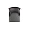 Manhattan Comfort Emperor Faux Leather Barstool in Pebble Grey- Set of 3 3-BS008-PE - alternate 9